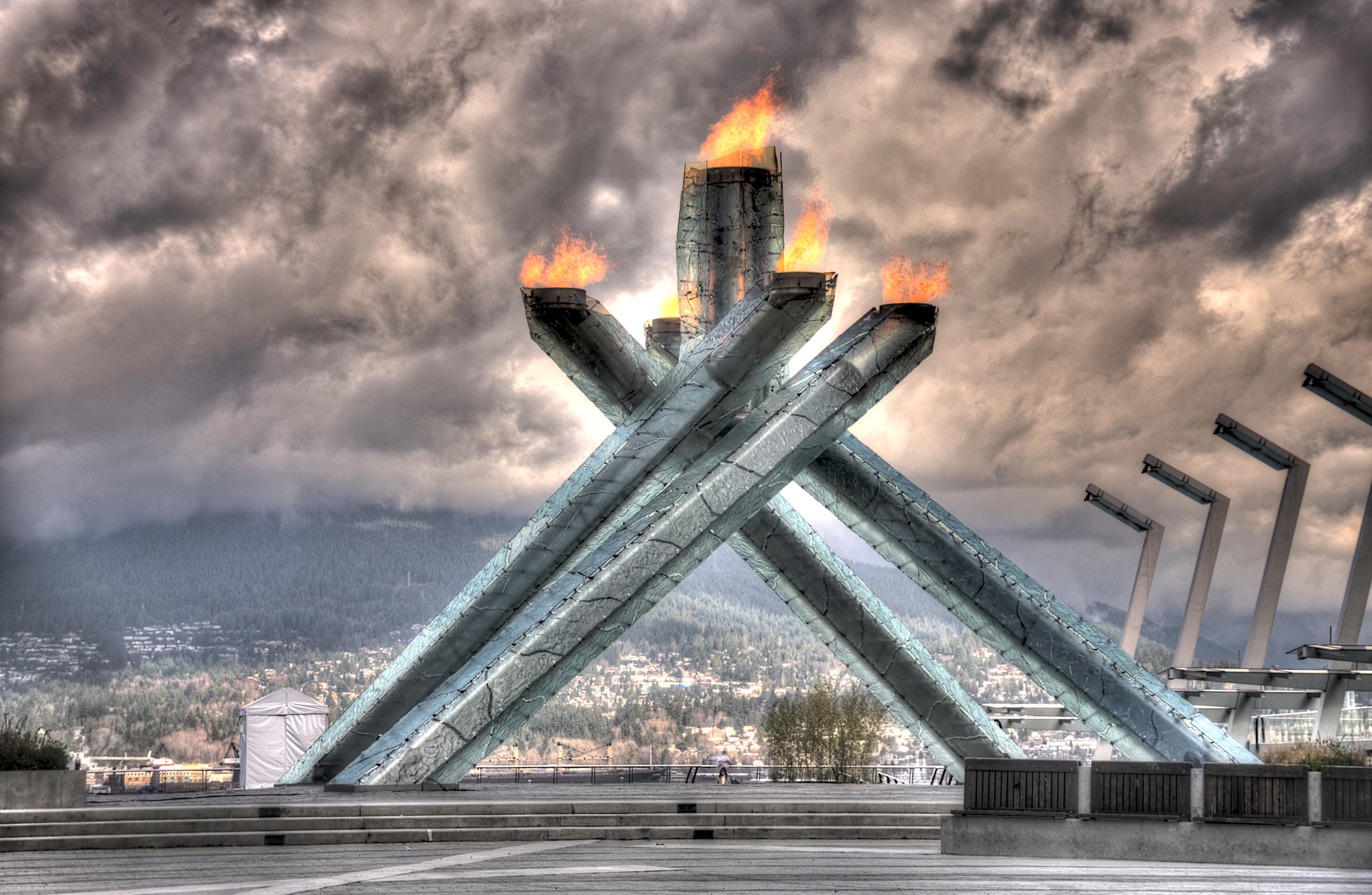 the_olympic_cauldron_in_vancouver